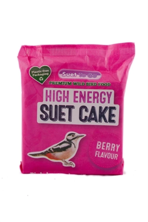 SUET TO GO Energieblok Bessen 280 g (1 stuk)