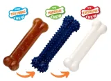 NYLABONE PUPPY CHEW PUPPY STARTER KIT CHICKEN