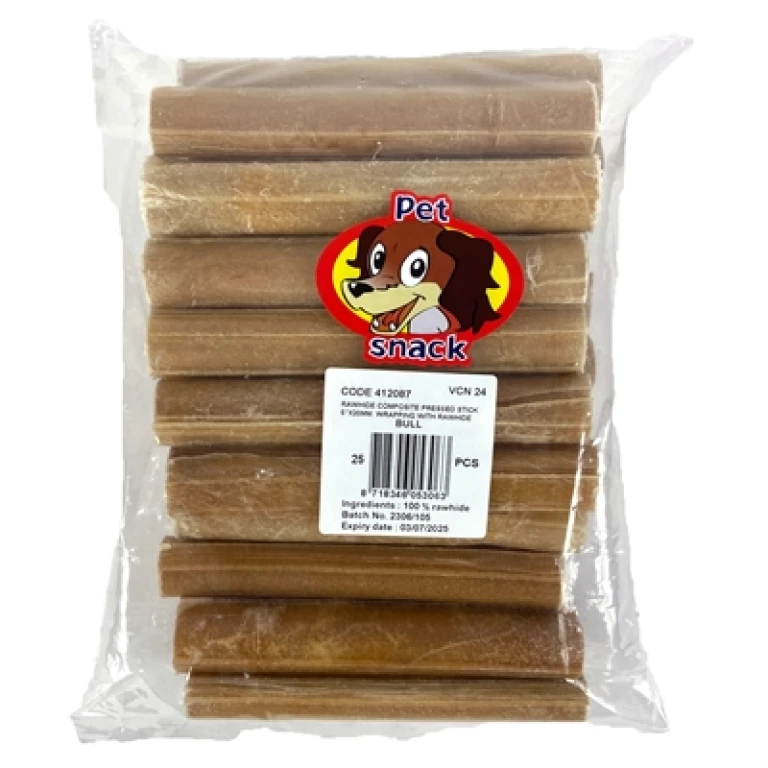 Hondensnacks Rund 12,5 cm - set van 25 stuks