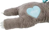 TRIXIE PLUCHE LUIAARD GRIJS MET HEARTBEAT VOOR PUPPY