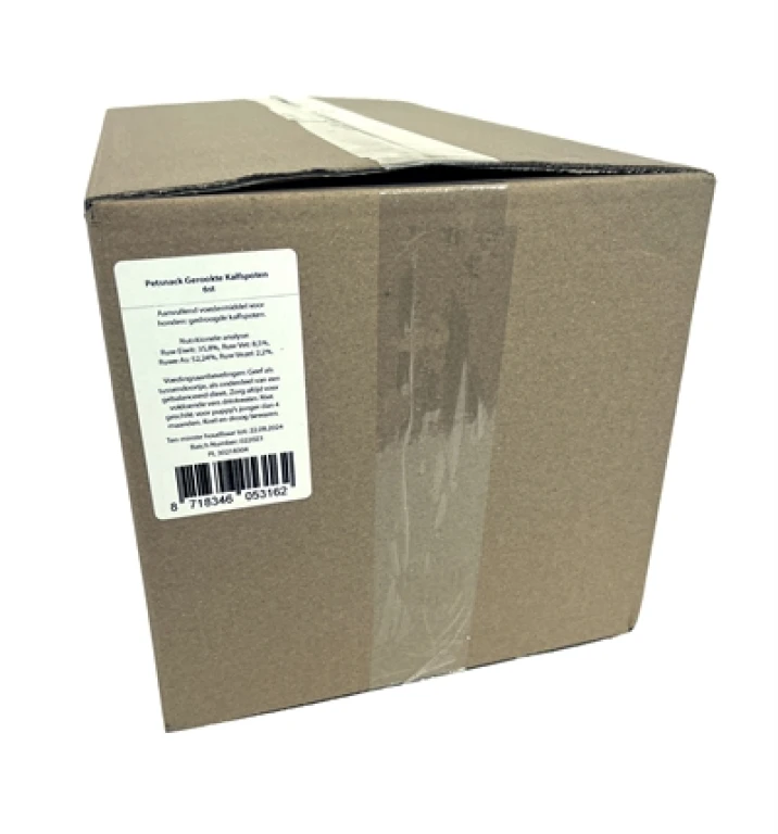 Hondensnacks Gerookte Kalfspoten set van 6 stuks