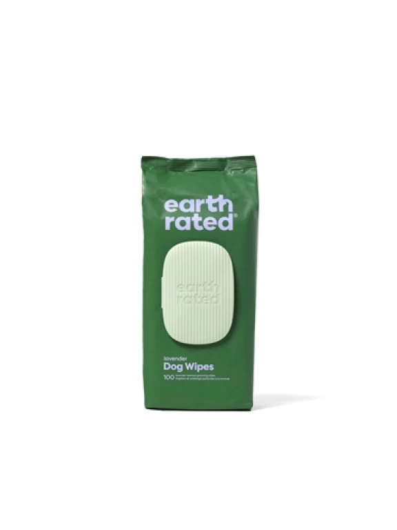 Earth Rated Reinigingsdoekjes voor Hond Lavendel - 1 stuk (100 stuks)