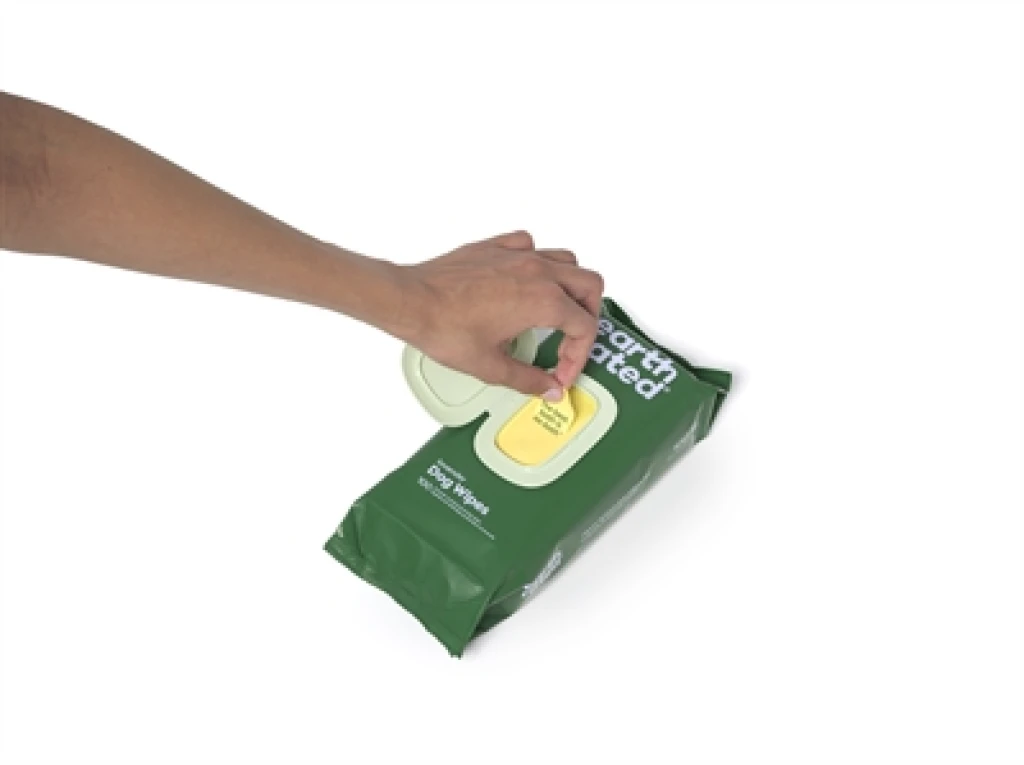 Earth Rated Reinigingsdoekjes voor Hond Lavendel - 1 stuk (100 stuks)