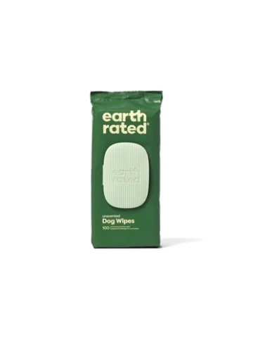 EARTH RATED DOG WIPES GEURLOOS COMPOSTEERBAAR