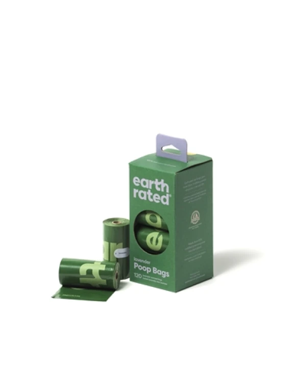 Earth Rated Poepzakjes Lavendel 120 stuks