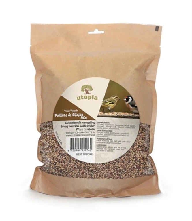 Utopia Vogelvoer Putters en Sijsjes Mix 2,1 kg
