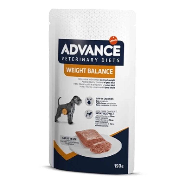 Hond Natvoer Weight Balance Kip 1,2 kg (set van 8)