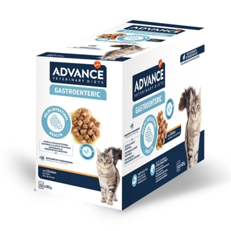 Advance Veterinary Diet Kat Natvoer Spijsvertering - set van 12