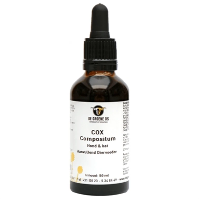 Hond Voedingssupplement Cox Compositum 50 ml, 1 stuk
