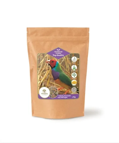 UTOPIA TROPISCHE VOGELS TOP QUALITY