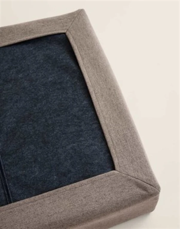 BIA Skanor Hoes voor Hondenmand Truffel - 60x50x12,5 cm - 1 stuk