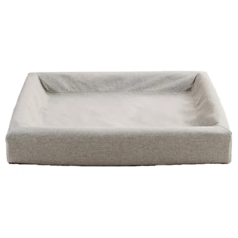 BIA BED SKANOR HOES HONDENMAND BEIGE