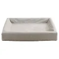 BIA BED SKANOR HOES HONDENMAND BEIGE