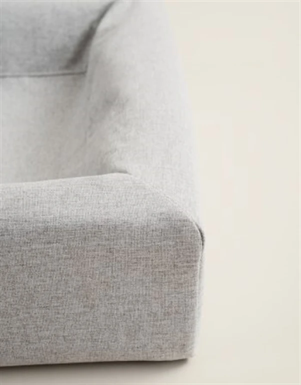 BIA Skanor hoes voor hondenmand beige - 100x80x15 cm - 1 stuk