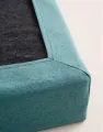 BIA BED SKANOR HOES HONDENMAND BLAUW