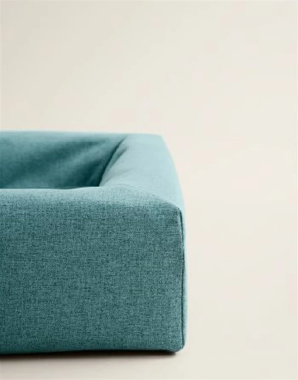 BIA Skanor hoes voor hondenmand blauw 100x80x15 cm - 1 stuk