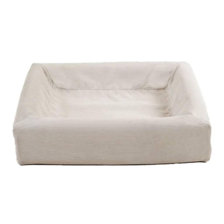 BIA Bed Rib Hoes voor Hondenmand - Zand - 1 stuk