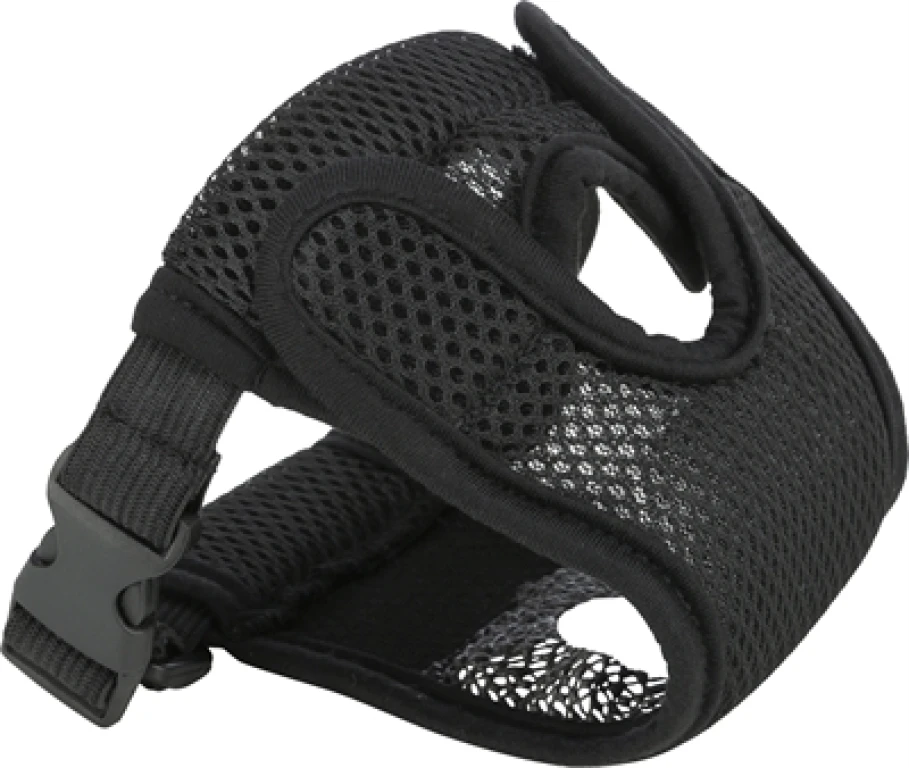 TRIXIE Beschermbroekje Comfort Mesh - Zwart - 1 stuk (35-43 cm)