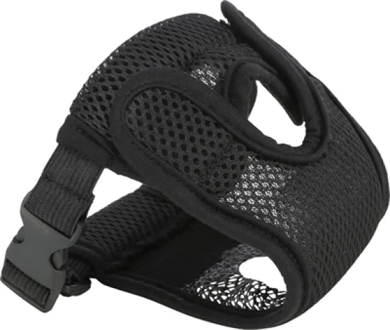 TRIXIE BESCHERMBROEKJE COMFORT MESH MATERIAAL ZWART
