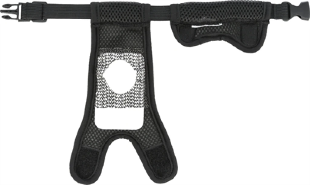 TRIXIE Beschermbroekje Comfort Mesh - Zwart - 1 stuk (35-43 cm)