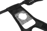 TRIXIE BESCHERMBROEKJE COMFORT MESH MATERIAAL ZWART