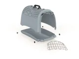 IMAC REISMAND LINUS CABRIO 2ND LIFE GERECYCLED LICHTBLAUW