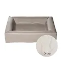 BIA Orthopedisch Hondenbed Taupe - 70x60x15 cm - 1 stuk