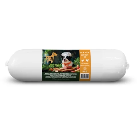 FREDS GESTOOMD VERS VLEES WORST KIP TARWE EN GLUTENVRIJ