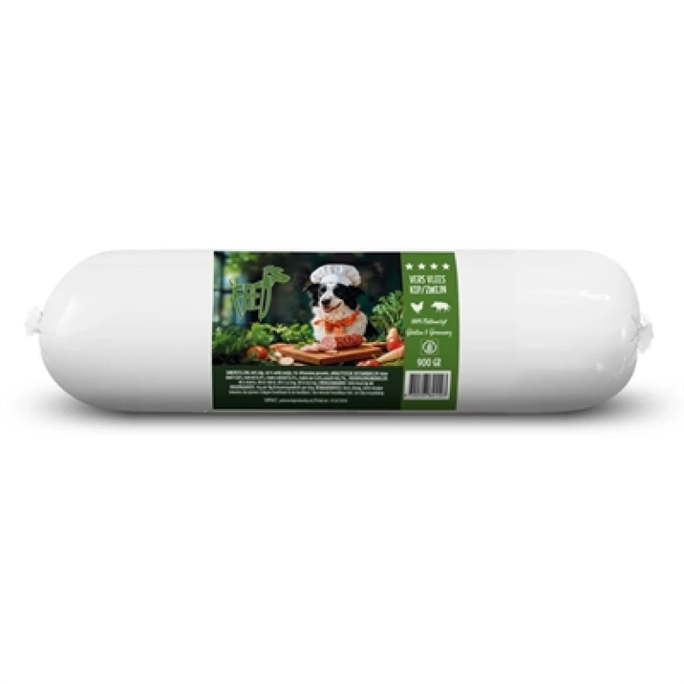 Hond Natvoer Wild Zwijn 900 gr