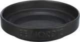 TRIXIE BE NORDIC VOERBAK KAT KERAMIEK / RUBBER ZWART