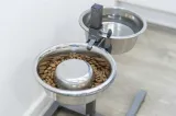 TRIXIE VOERBAK HOND SLOW FEEDING RVS
