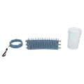 TRIXIE POOTREINIGER VOOR DE HOND SILICONE / PP BLAUW
