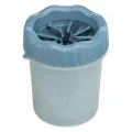 TRIXIE POOTREINIGER VOOR DE HOND SILICONE / PP BLAUW