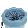 TRIXIE POOTREINIGER VOOR DE HOND SILICONE / PP BLAUW