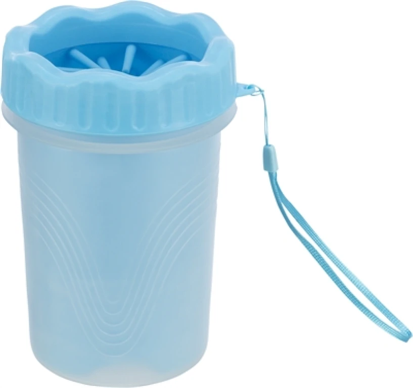 TRIXIE Pootreiniger voor honden, blauw - 1 stuk