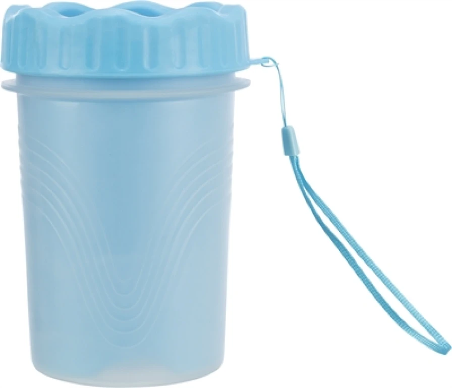 TRIXIE Pootreiniger voor honden, blauw - 1 stuk