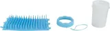 TRIXIE POOTREINIGER VOOR DE HOND SILICONE / PP BLAUW