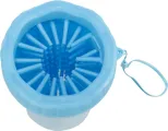 TRIXIE POOTREINIGER VOOR DE HOND SILICONE / PP BLAUW