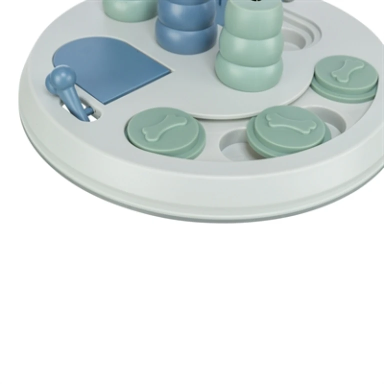 Intelligentiespel voor honden Flip bord kunststof 28 cm (1 stuk)