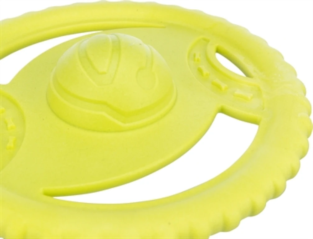 TRIXIE Aqua Waterspeeltje Schijf TPR Geel - 1 stuk - 20 cm