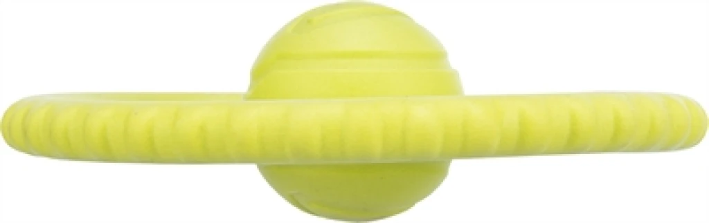 TRIXIE Aqua Waterspeeltje Schijf TPR Geel - 1 stuk - 20 cm