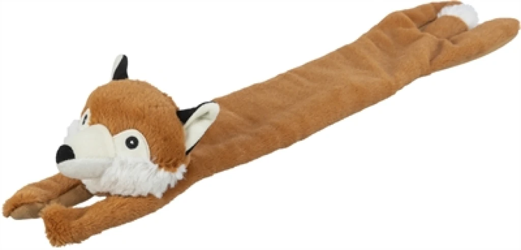 TRIXIE Be Eco Hondenspeelgoed Hangende Vos met Geluid - 50 cm - 1 stuk