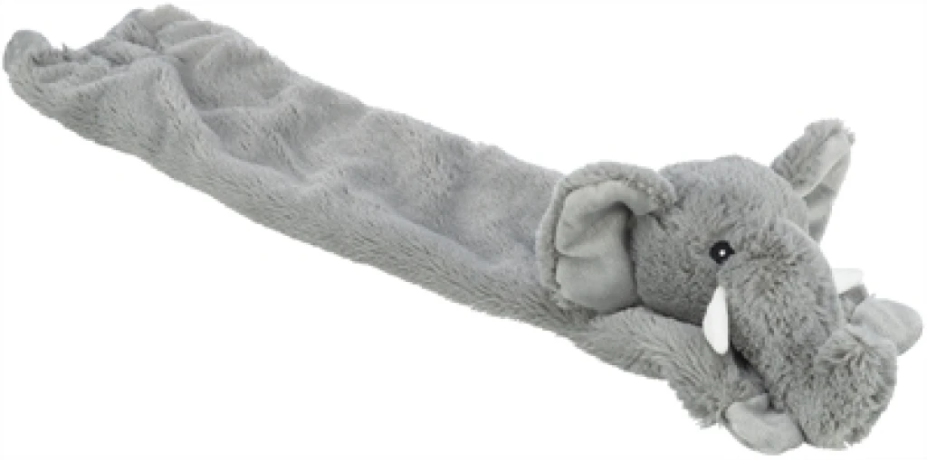 TRIXIE Be Eco Hangende Olifant Hondenspeelgoed - 1 stuk - 50 cm