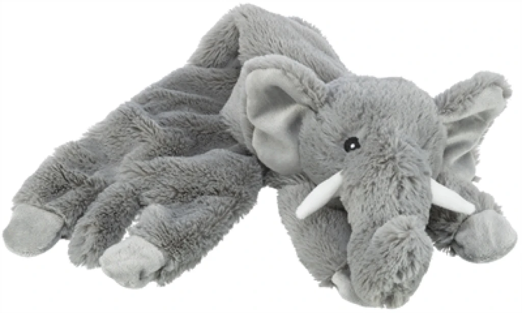 TRIXIE Be Eco Hangende Olifant Hondenspeelgoed - 1 stuk - 50 cm