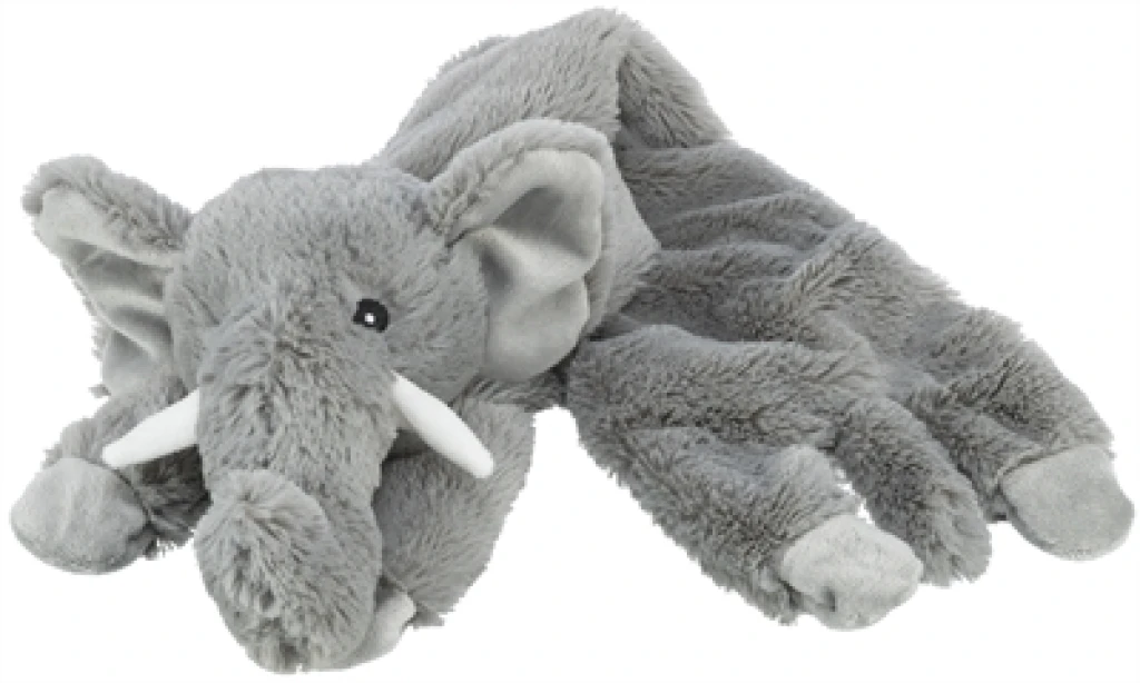 TRIXIE Be Eco Hangende Olifant Hondenspeelgoed - 1 stuk - 50 cm