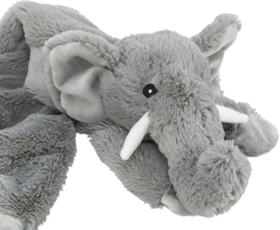 TRIXIE Be Eco Hangende Olifant Hondenspeelgoed - 1 stuk - 50 cm