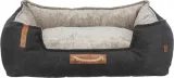 TRIXIE Be Nordic Hondenmand Fohr Zwart/Zand 100x80 cm - 1 stuk
