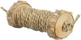 TRIXIE SPEELROL VOOR KNAAGDIEREN MET ZEEGRAS VAN HOUT