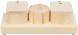 TRIXIE SNACK CUPS VOOR RATTEN EN KONIJNEN HOUT