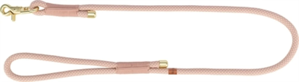 TRIXIE Soft Rope Hondenriem Roze/Licht Roze - 1 stuk